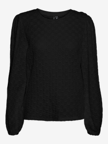 Vero Moda VMFLOWER Góra -Black - 10305907