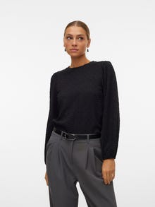 Vero Moda VMFLOWER Góra -Black - 10305907