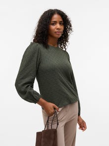 Vero Moda VMFLOWER Topp -Kambaba - 10305907