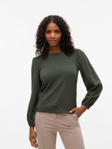 Vero Moda VMFLOWER Topp -Kambaba - 10305907