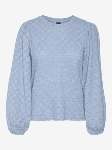 Vero Moda VMFLOWER Top -Cashmere Blue - 10305907