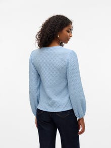 Vero Moda VMFLOWER Top -Cashmere Blue - 10305907