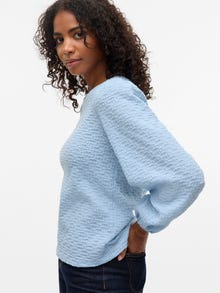 Vero Moda VMFLOWER Top -Cashmere Blue - 10305907