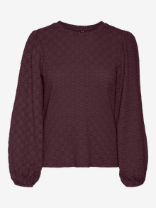 Vero Moda VMFLOWER Top -Winetasting - 10305907