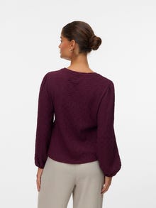 Vero Moda VMFLOWER Topp -Winetasting - 10305907