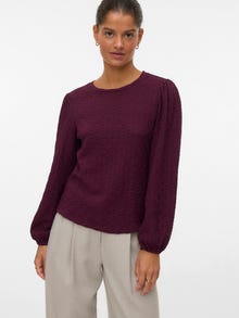 Vero Moda VMFLOWER Top -Winetasting - 10305907