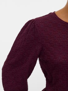 Vero Moda VMFLOWER Topp -Winetasting - 10305907
