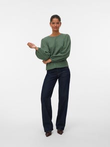 Vero Moda VMFLOWER Top -Laurel Wreath - 10305907