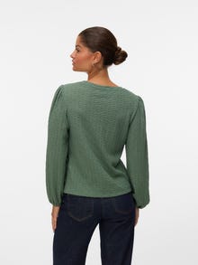 Vero Moda VMFLOWER Top -Laurel Wreath - 10305907