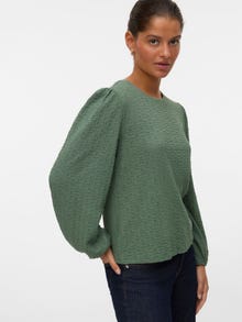 Vero Moda VMFLOWER Tops -Laurel Wreath - 10305907