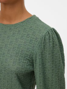 Vero Moda VMFLOWER Top -Laurel Wreath - 10305907