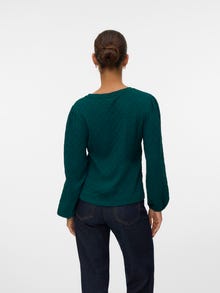 Vero Moda VMFLOWER Tops -Ponderosa Pine - 10305907