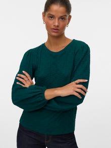 Vero Moda VMFLOWER Tops -Ponderosa Pine - 10305907