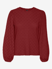 Vero Moda VMFLOWER Top -Syrah - 10305907