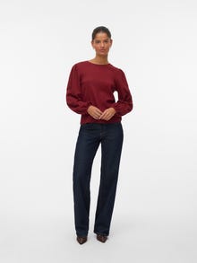 Vero Moda VMFLOWER Tops -Syrah - 10305907