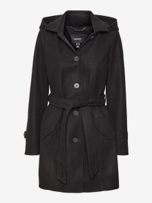 Vero Moda VMVINCECHELSEA Kaput -Black - 10305912