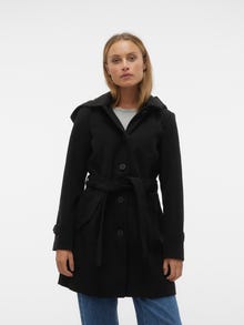 Vero Moda VMVINCECHELSEA Kaput -Black - 10305912