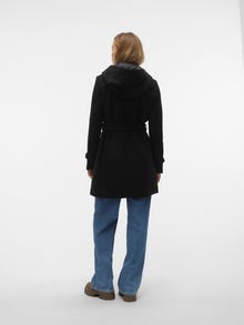 Vero Moda VMVINCECHELSEA Kaput -Black - 10305912