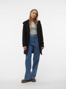 Vero Moda VMVINCECHELSEA Kaput -Black - 10305912