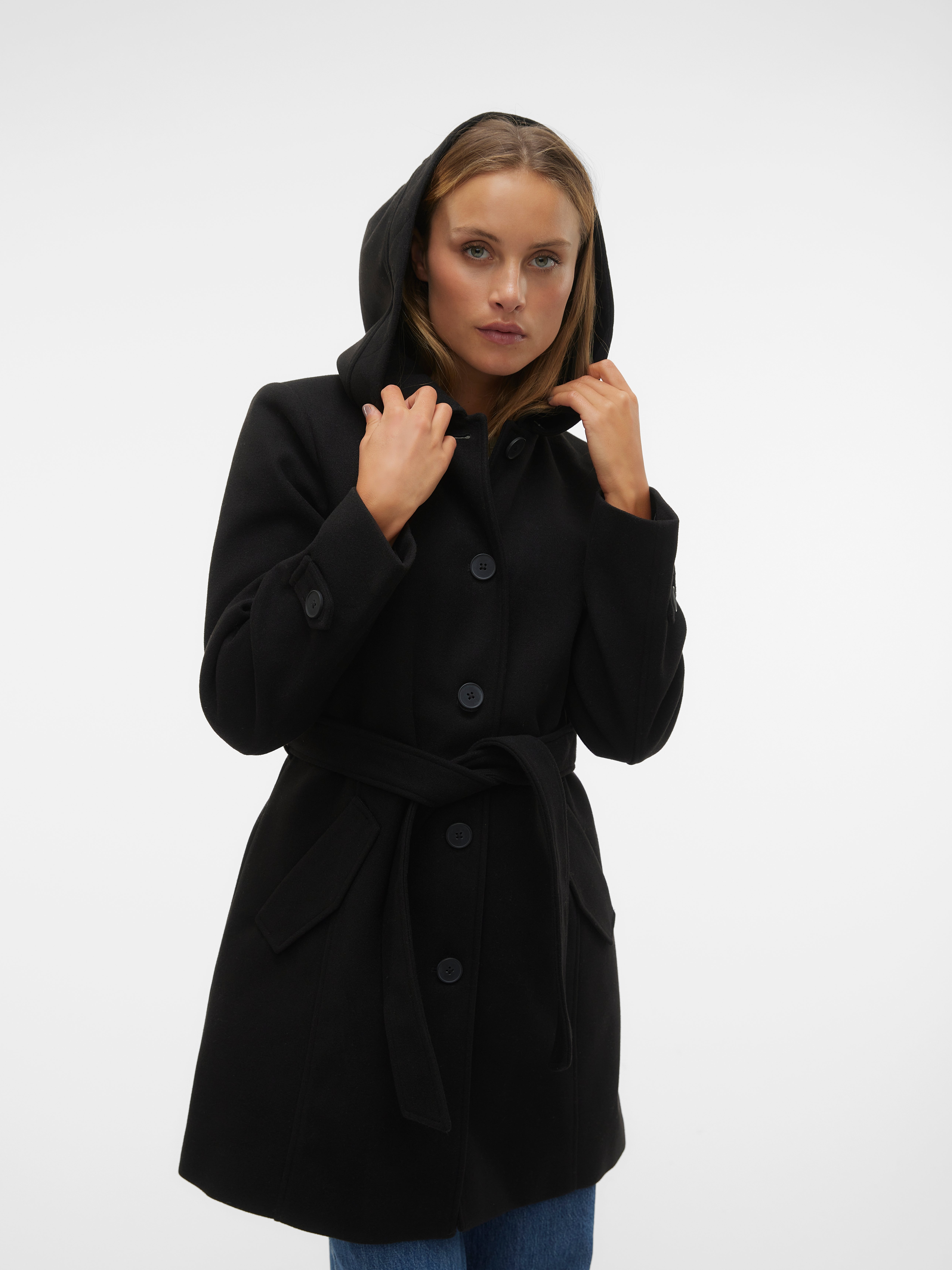 Manteau vero best sale moda noir