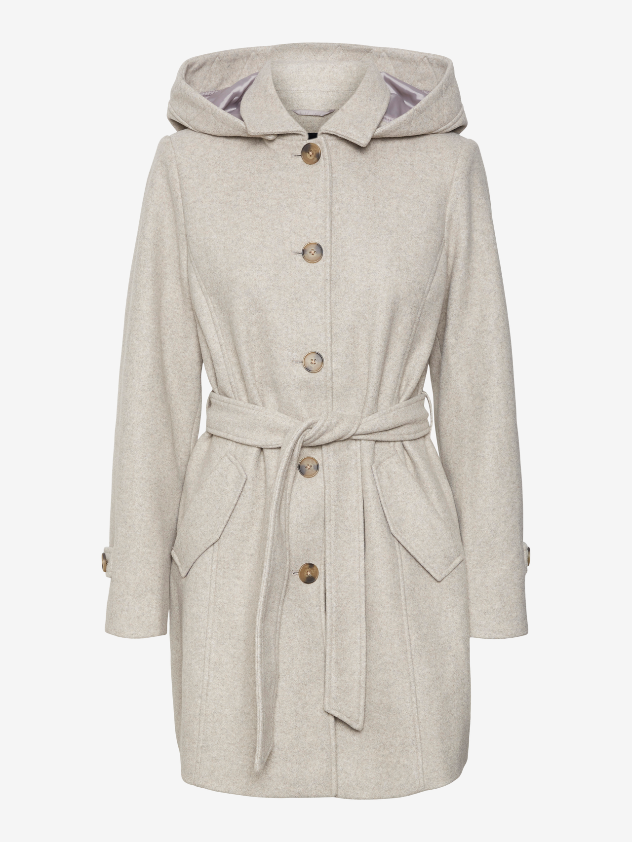 Vero Moda VMVINCECHELSEA Manteaux -Silver Mink - 10305912