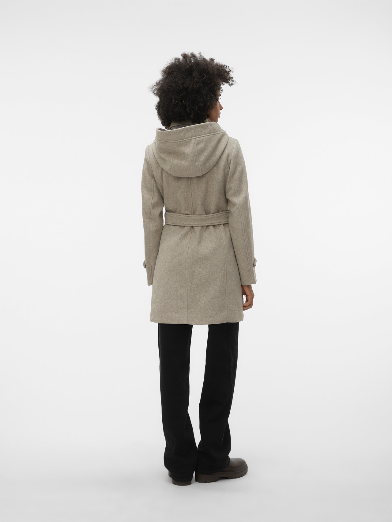 Vero Moda VMVINCECHELSEA Manteaux -Silver Mink - 10305912