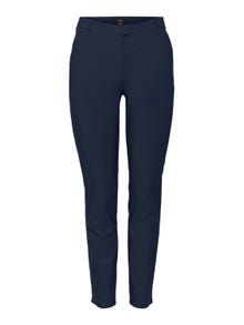 Vero Moda VMMILLE Trousers -Navy Blazer - 10305913