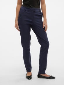 Vero Moda VMMILLE Pantalones -Navy Blazer - 10305913