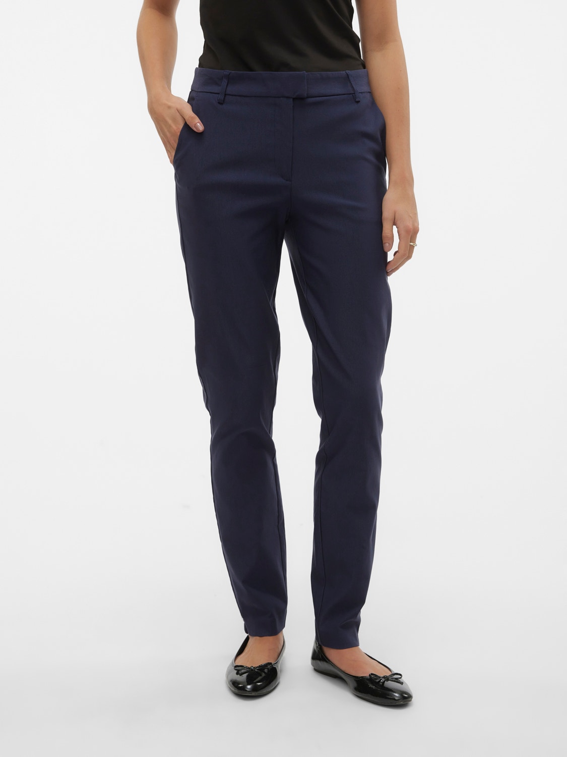 Vero Moda VMMILLE Pantalons -Navy Blazer - 10305913