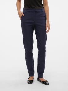 Vero Moda VMMILLE Spodnie -Navy Blazer - 10305913