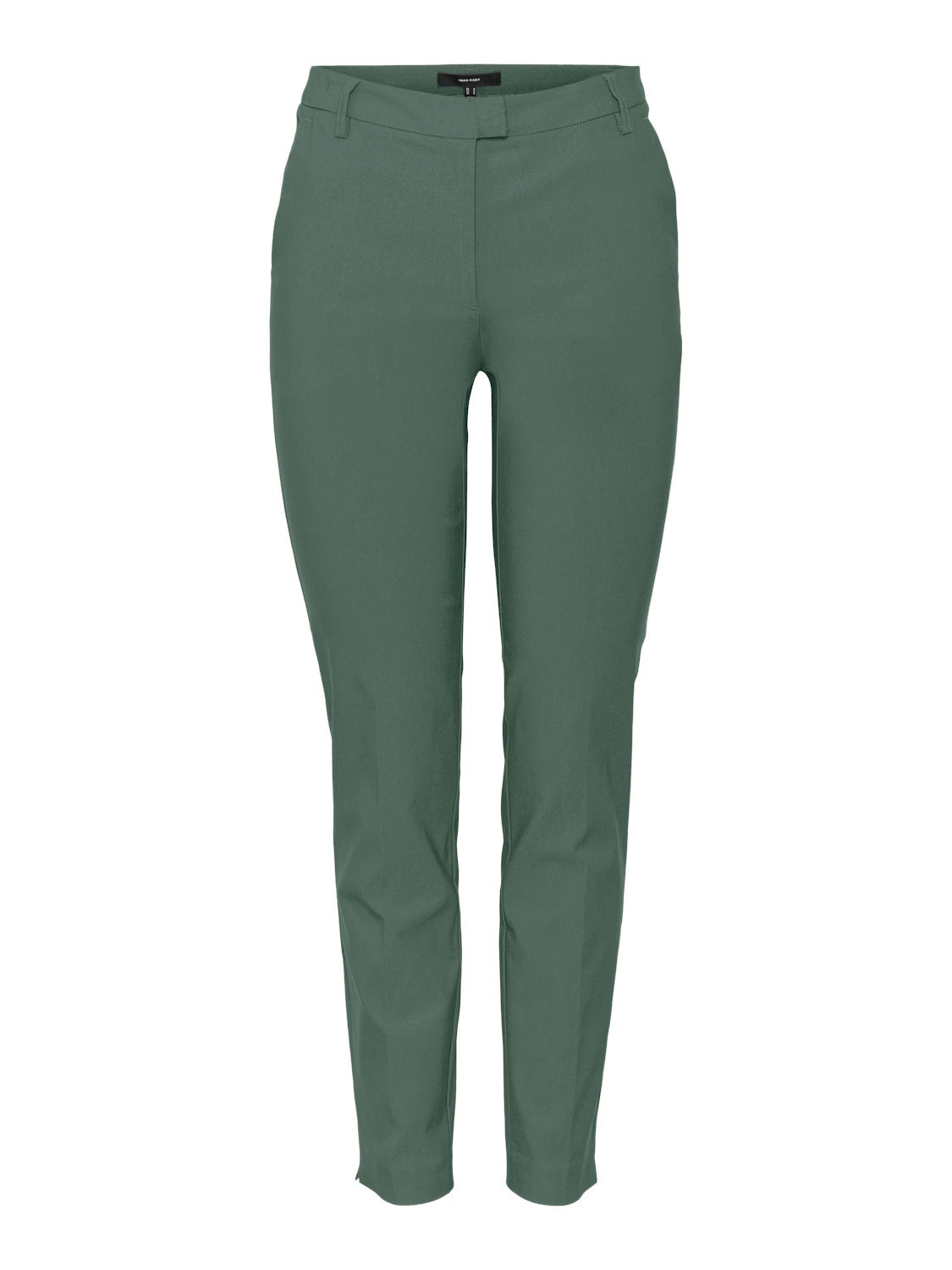 VMMILLE Mittlere Taille Hose | Mittelgrün | Vero Moda®