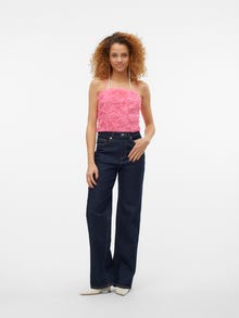 Vero Moda VMMIAROSE Top -Pink Cosmos - 10305941