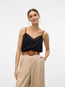 Vero Moda VMRUSK Top -Black - 10305953