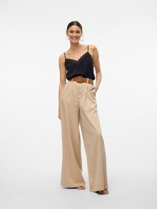 Vero Moda VMRUSK Top -Black - 10305953