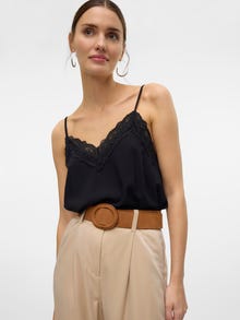 Vero Moda VMRUSK Top -Black - 10305953