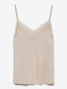 Vero Moda VMRUSK Tops -Silver Lining - 10305953
