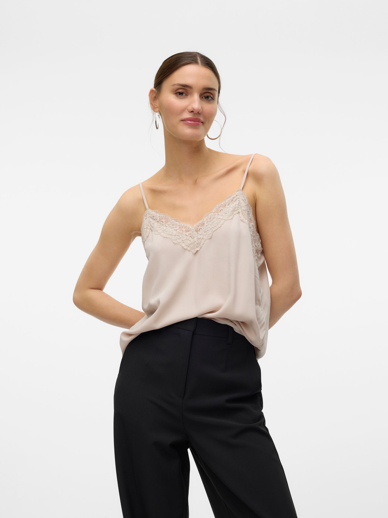 Vero Moda VMRUSK Top -Silver Lining - 10305953