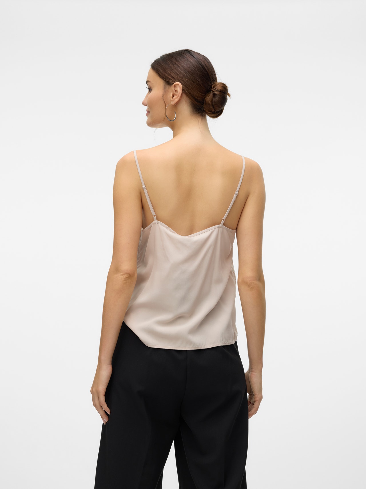 Vero Moda VMRUSK Top -Silver Lining - 10305953