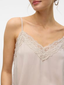 Vero Moda VMRUSK Tops -Silver Lining - 10305953