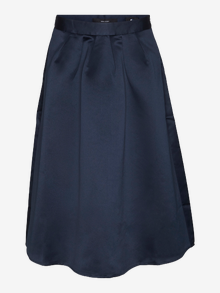 Vero Moda VMMORA High waist Long skirt -Navy Blazer - 10305966