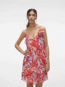 Vero Moda VMMARIE Kurzes Kleid -Dutch Canal - 10306001