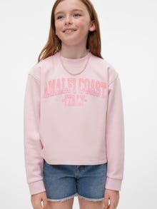 Vero Moda VMBRENDA Sweatshirt -Parfait Pink - 10306003