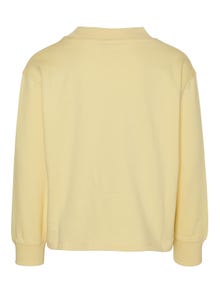 Vero Moda VMBRENDA Sweatshirt -Mellow Yellow - 10306003