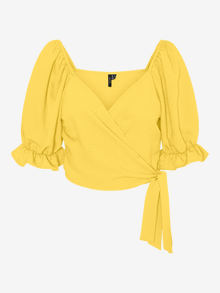 Vero Moda VMMALM Topp -Goldfinch - 10306009