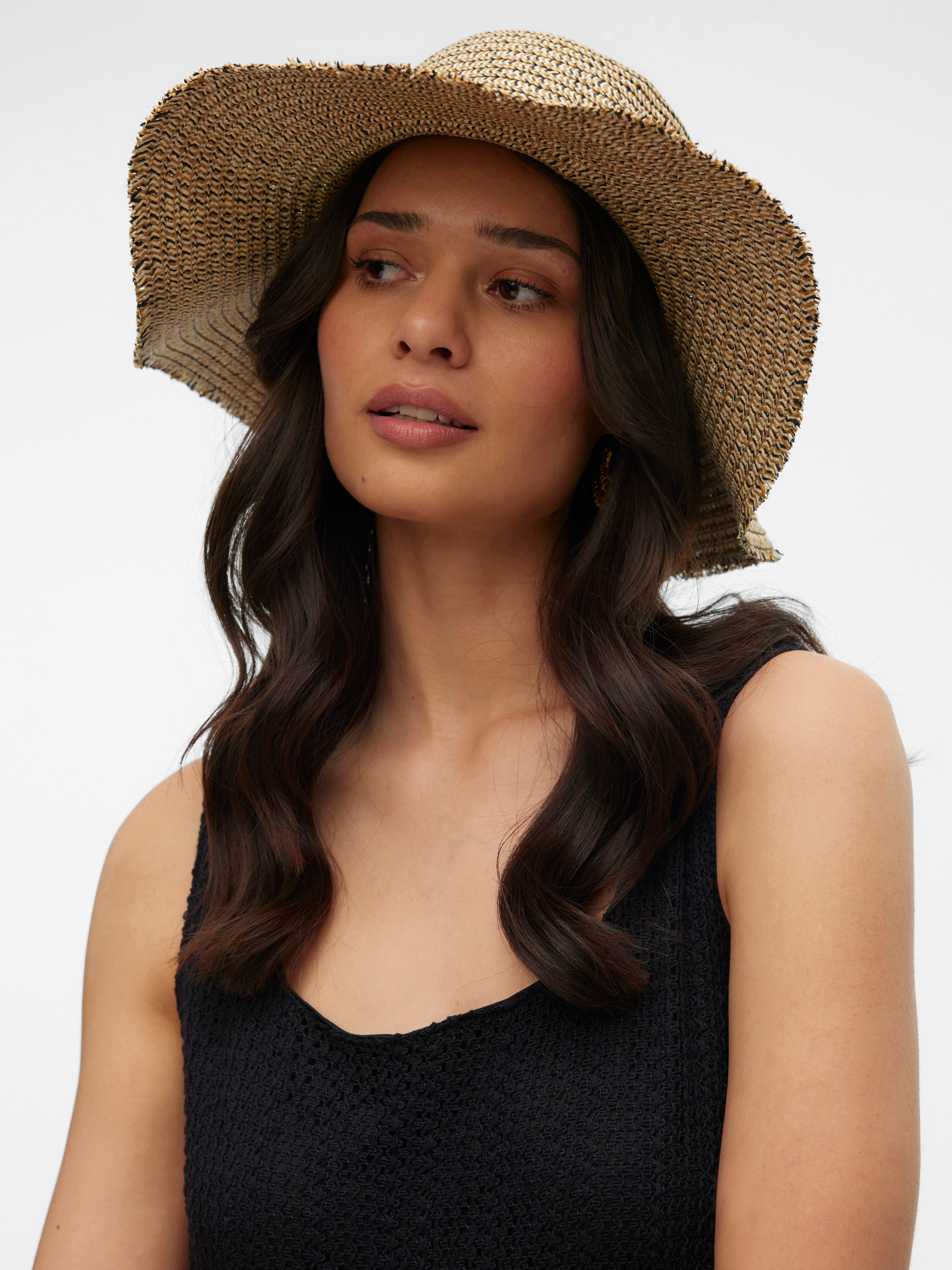 Hat | Dark Brown | Vero Moda®