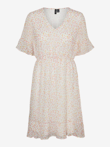 Vero Moda VMSMILLA Kort klänning -Snow White - 10306038