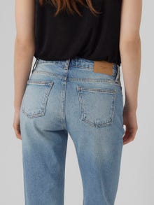 Vero Moda VMCAMERON Lav talje Straight fit Jeans -Light Blue Denim - 10306054