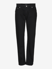 Vero Moda VMCAMERON Niedrige Taille Gerade geschnitten Jeans -Black Denim - 10306055