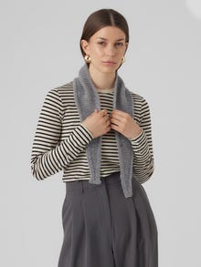 Vero Moda Scarf -Light Grey Melange - 10306057