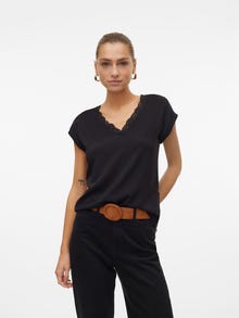 Vero Moda VMBELLA Tops -Black - 10306060